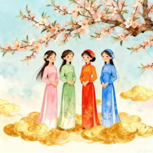 Trong bốn nàng tiên, em thích mùa nào nhất? Vì sao?